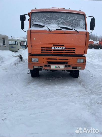 КамАЗ 6522, 2012