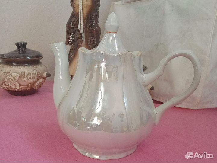 Большой заварочный чайник