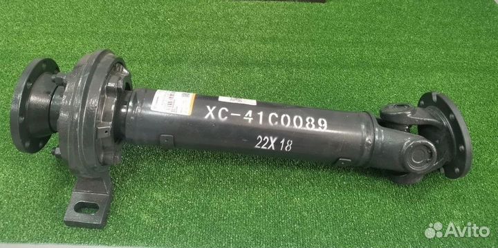 Передний карданный вал LiuGong CLG835 с подвесным