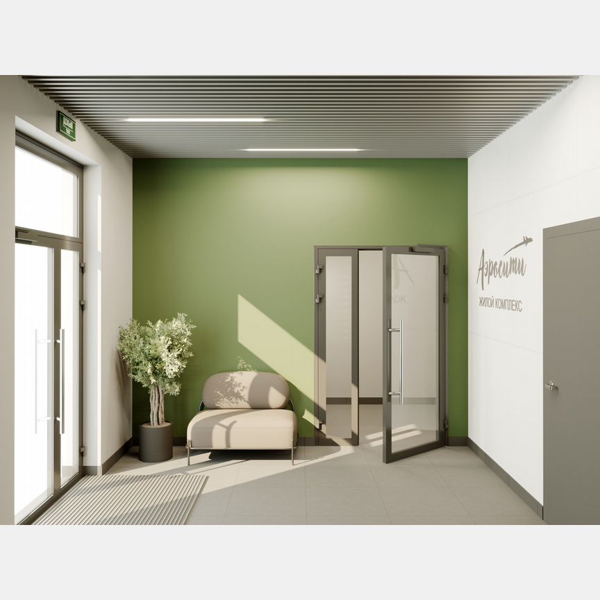 1-к. квартира, 28 м², 9/12 эт.