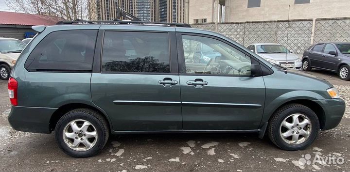 Mazda MPV 2.5 AT, 2001, 225 581 км