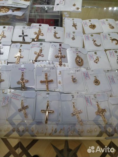 Кулоны Из медицинского сплава