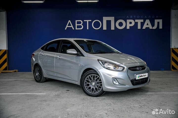 Hyundai Solaris 1.4 AT, 2013, 112 922 км