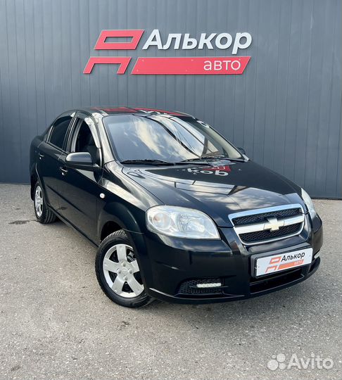 Chevrolet Aveo 1.4 МТ, 2011, 154 000 км