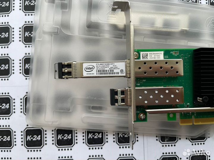 Сетевая карта Intel X710-DA2 X710DA22G1P5 2x SFP+