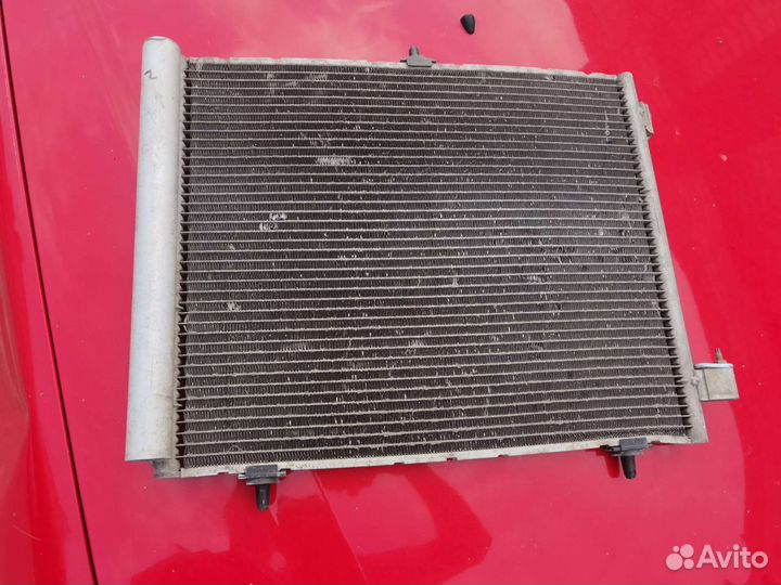 Радиатор кондиционера ситроен С 3