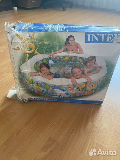 Бассейн трёх-ярусный детский