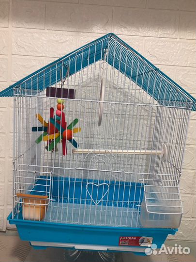 Клетка для попугая