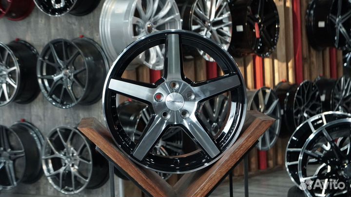 Литые диски vossen R16 для Polo. Арт054