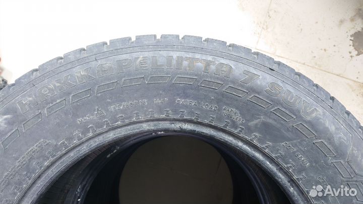 Nokian Tyres Hakkapeliitta 7 SUV 265/60 R18 114