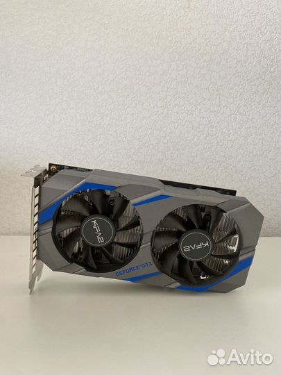 Видеокарта KFA2 1050 ti 4 gb