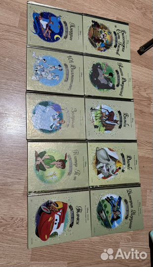 Детские книги дисней