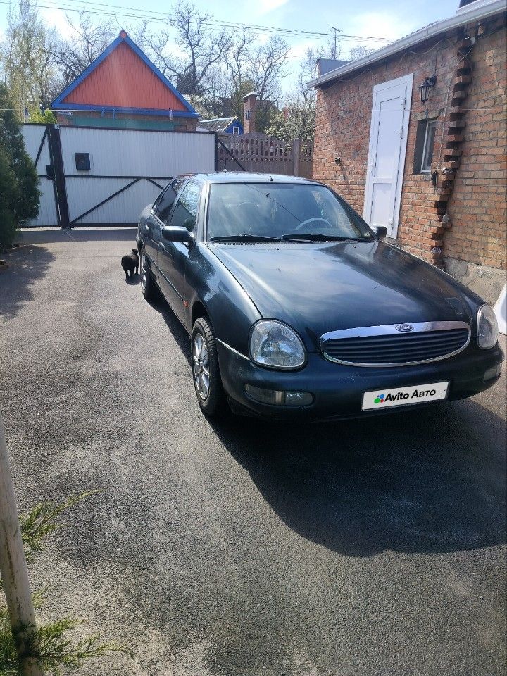 Ford Scorpio: фото владельца