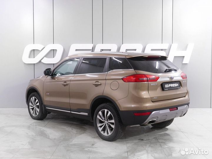 Geely Atlas 1.8 AT, 2020, 69 258 км