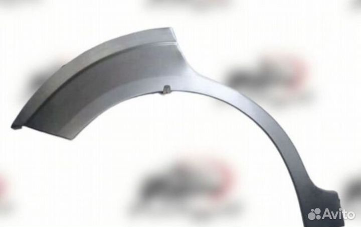 Арки задняие Ford Focus 2 седан