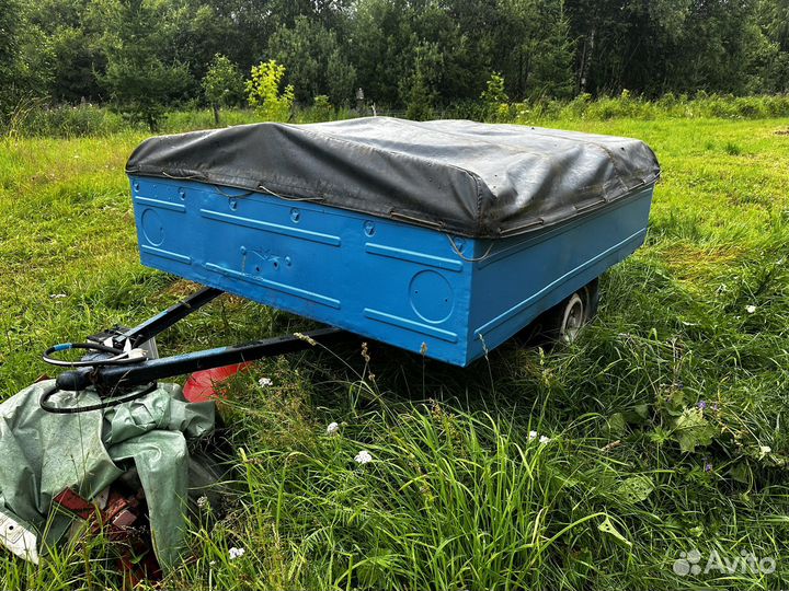 Продам прицеп с документами