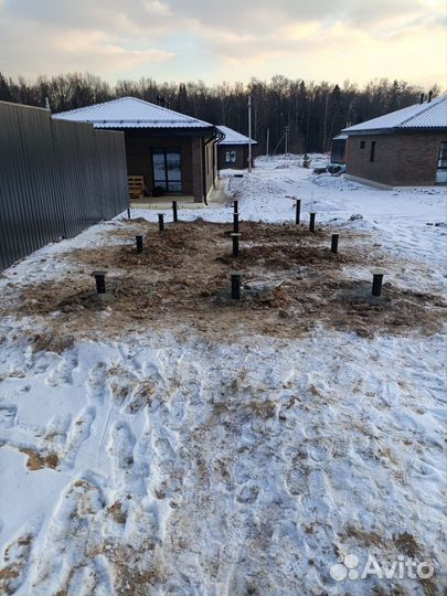 Винтовые сваи