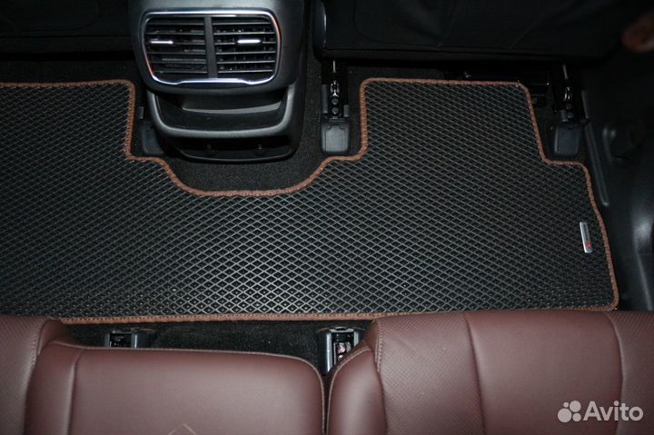 EVA эва Ева Коврик hyundaisanta Fe 4п TM 18-н.в