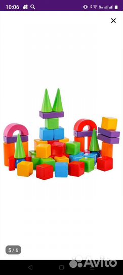 Развивающие игрушки от 3 лет пакетом