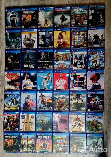 Диски PS4 PS5 Xbox