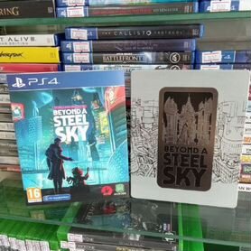 Beyond a steel sky диск ps4