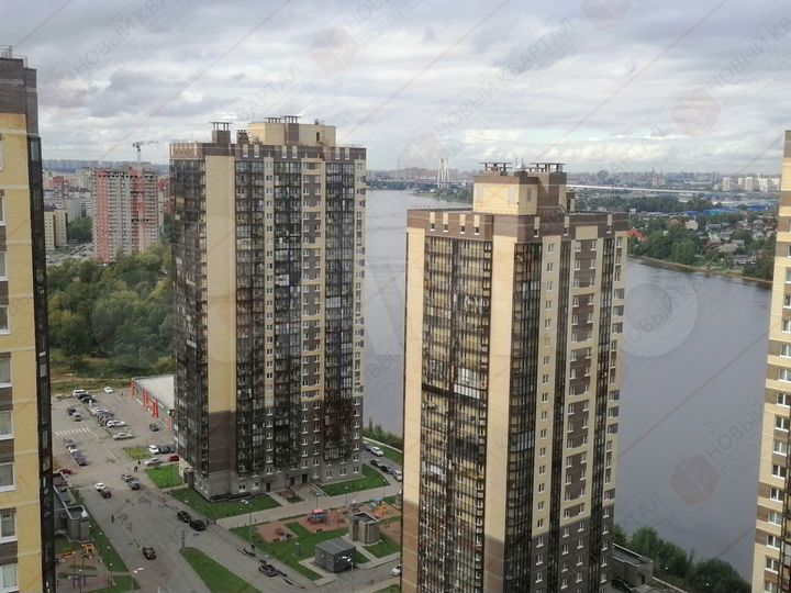 1-к. квартира, 37 м², 27/27 эт.