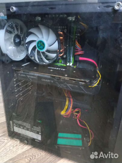 Игровой пк gtx 1060