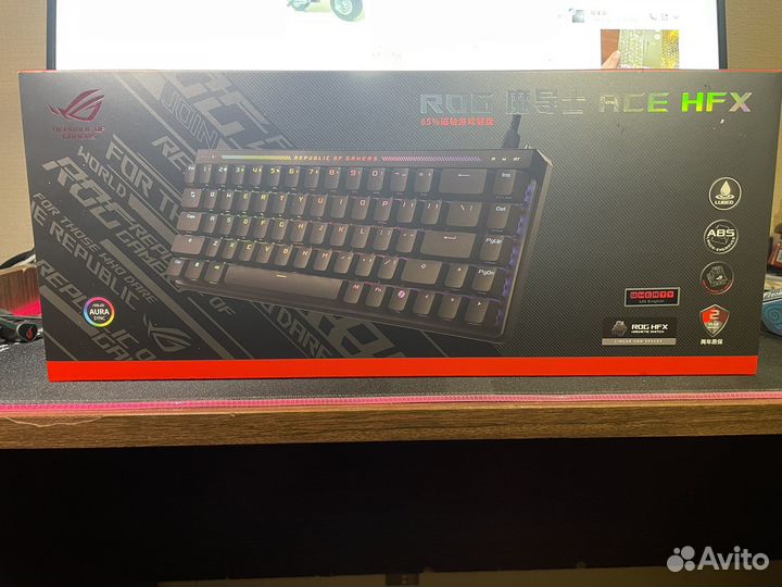 Asus rog falchion ace HFX 2024 в налицни