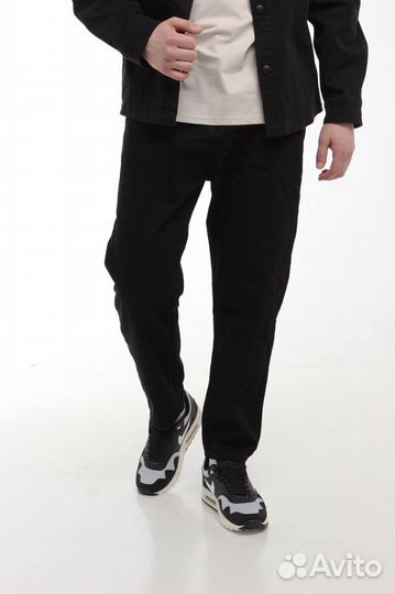 Джинсы бананы MA.strum black