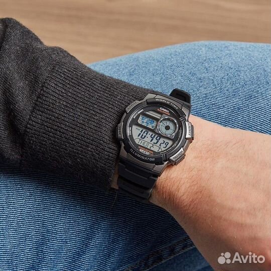 Оригинальные часы Casio Collection AE-1000W-1B