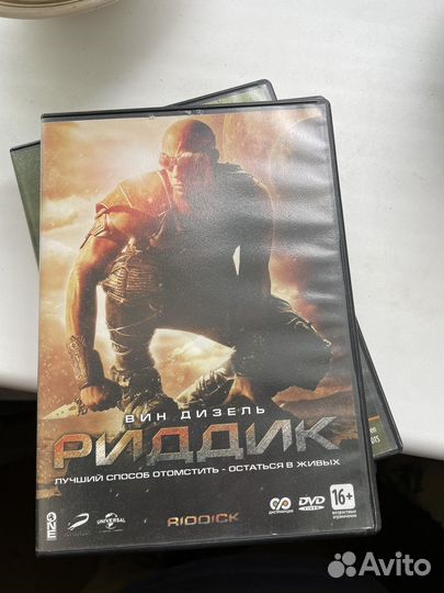 Dvd фильмы на дисках