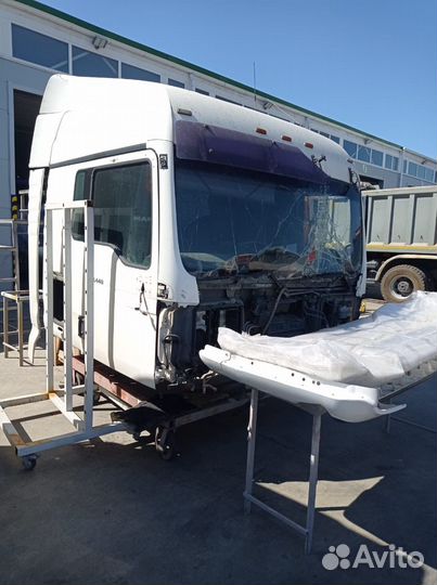 Кабина man tgx после дтп