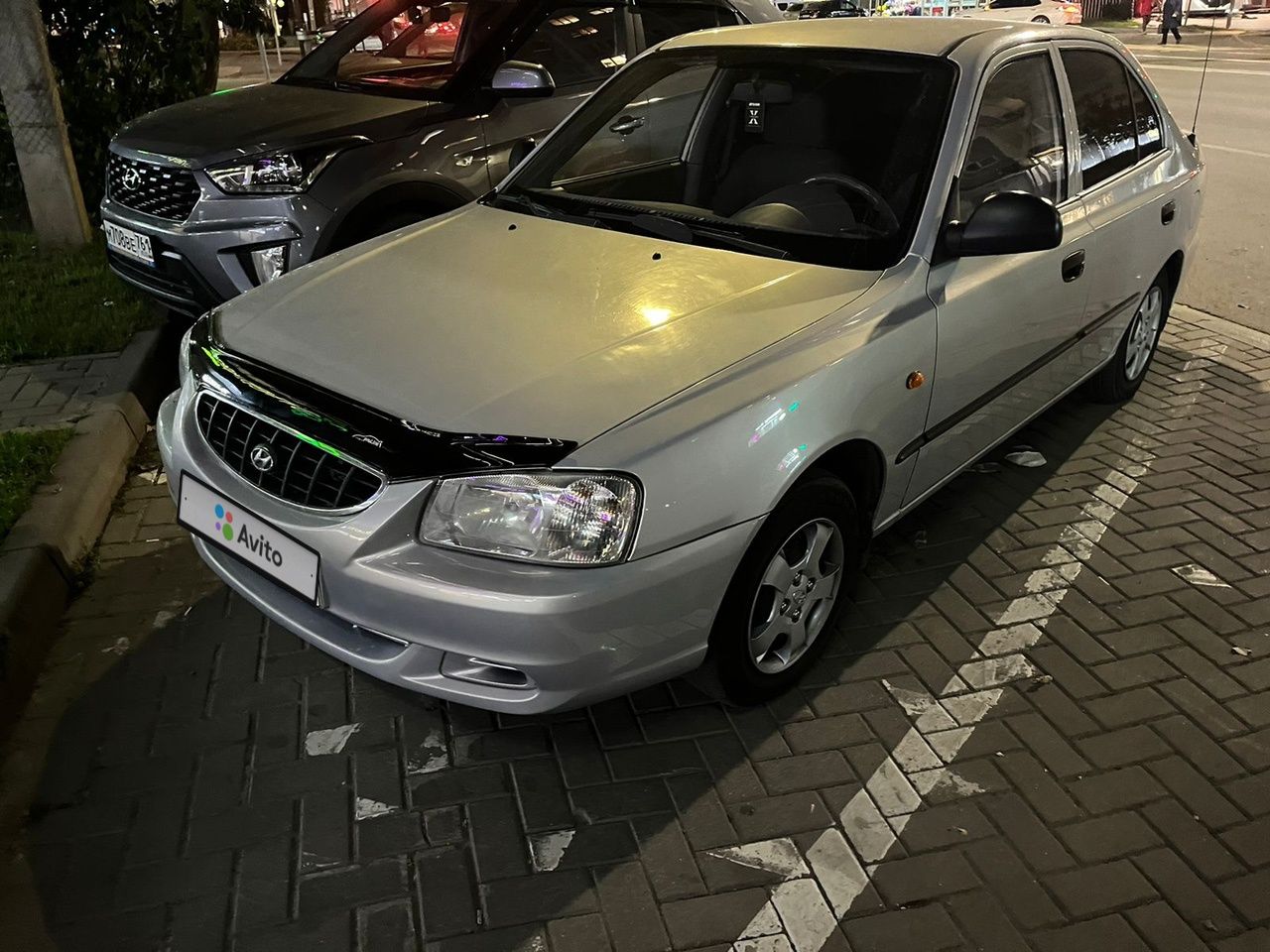Hyundai Accent: фото владельца