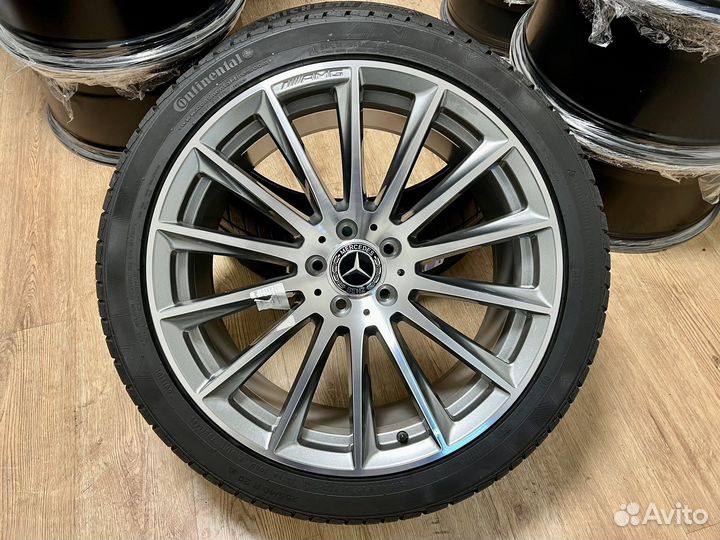 Колеса Mercedes S-Class w223 R20 AMG зима оригинал