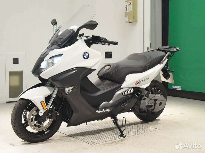 BMW C650 sport 2018 года 1 492 км пробега