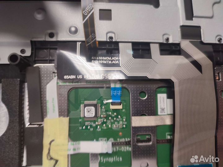 Клавиатура в топ кейсе lenovo legion