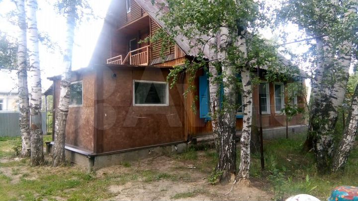 Коттедж 110 м² на участке 14 сот.