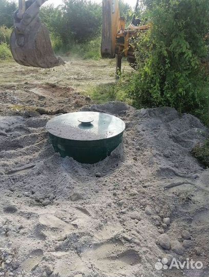 Септик для семьи до 4 человек
