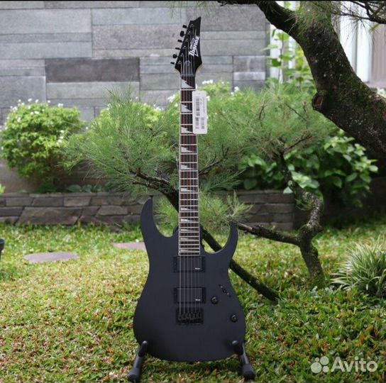 Ibanez GRG121DX BKF электрогитара