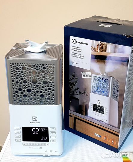Новый увлажнитель воздуха Electrolux EHU-3815D