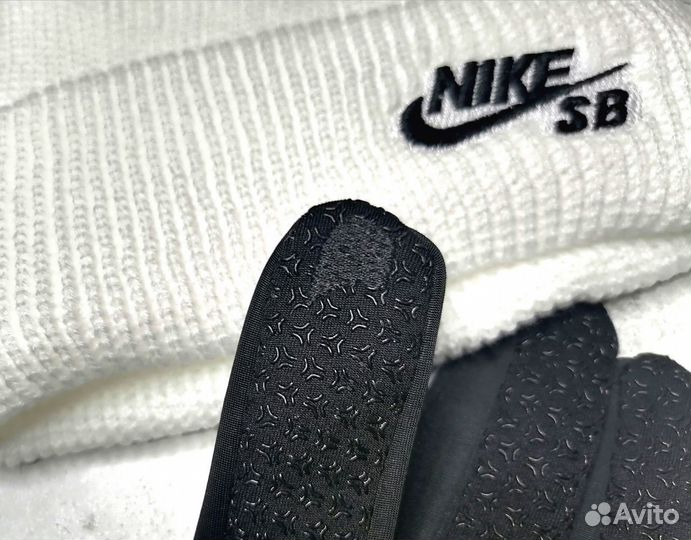 Перчатки зимние nike