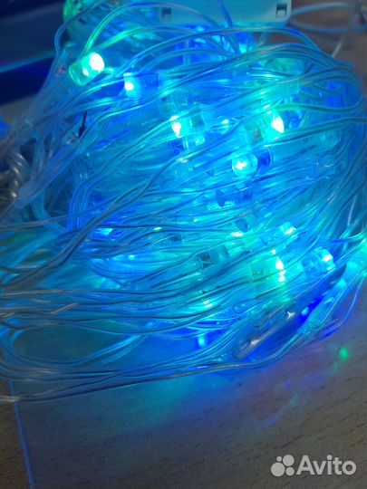 Гирлянда 240 ламп 111