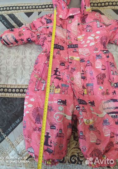 Комбинезон осень-зима 80-86