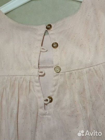 Платье для девочки 110
