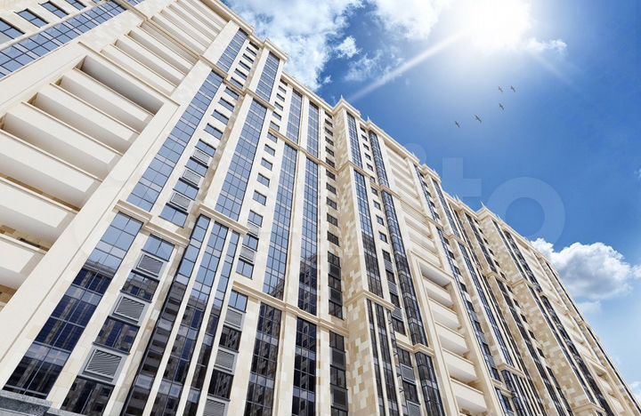 2-к. квартира, 73,2 м², 17/20 эт.