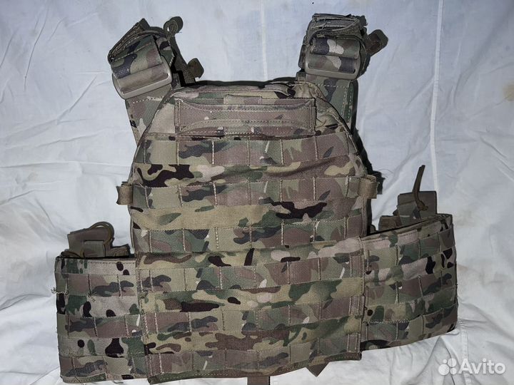 Бронежилет плитник с плитами