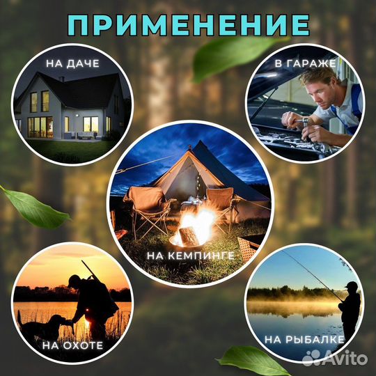 Кемпинговый фонарь