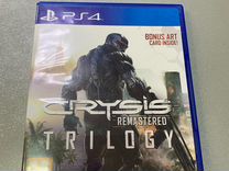 Crysis Remastered - Trylogy Б/У, PS4