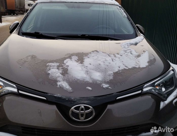 Зимние щетки стеклоочистителя в чехле Rav 4 (4)