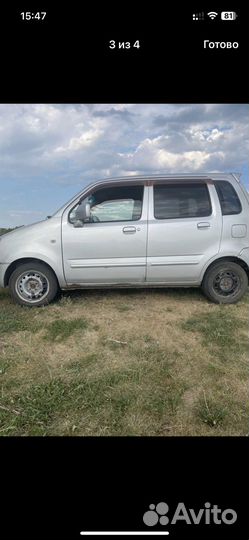 Suzuki Wagon R Solio 1.0 AT, 2002, 251 228 км